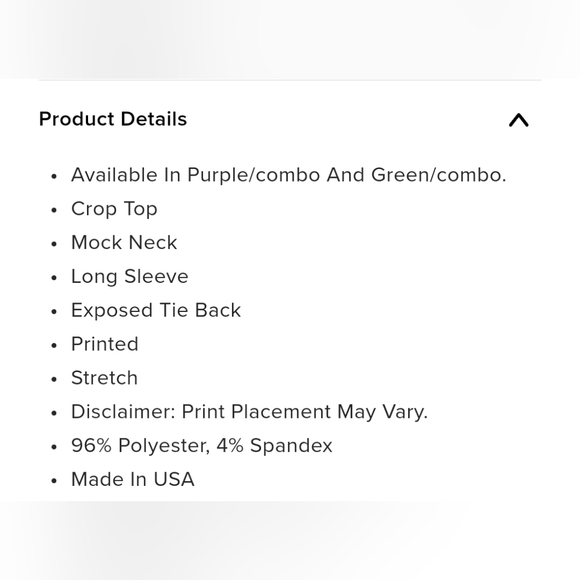 Fashion Nova Money Heist Exposed Crop Top - Green Combo, Sz: XL - Picture 4 of 5